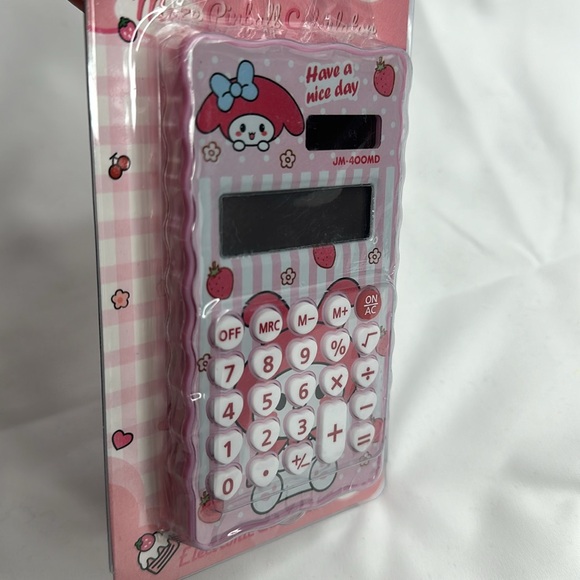 Sanrio MY MELODY 8-Digit Maze Ball Calculator - Picture 5 of 10